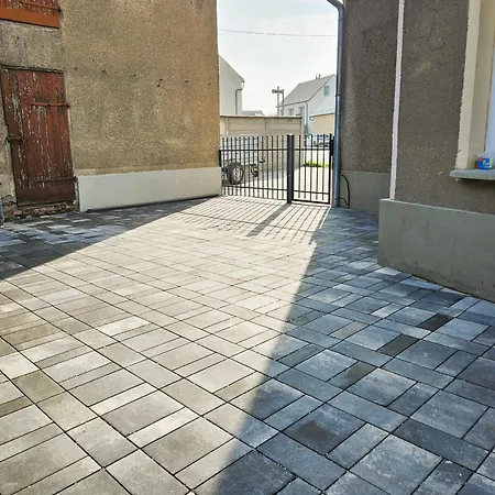 Inselhaus Leipzig Nord - Haus Mit Hof Und Parkplatz Appartement Schkeuditz